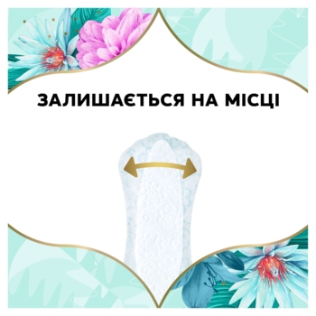 Щоденні прокладки Discreet Deo Waterlily, 120 шт. - Pampik - 4