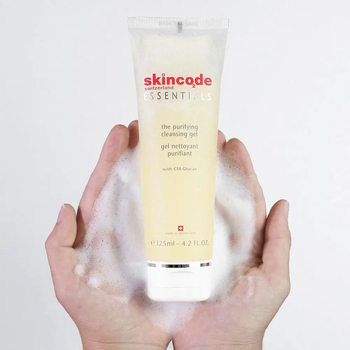 Очищаючий гель для обличчя Skincode Purifying Cleansing Gel 125 мл (1002.3/1002.2) - Pampik - 2