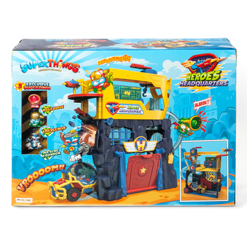 Ігровий набір Superthings S Heroes HeadQuarters (PSTSP112IN40) - Pampik - 9