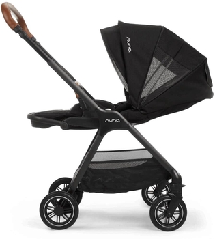 Прогулянкова коляска Nuna Triv Ebony, чорна (ST12006EBNG) - Pampik - 6