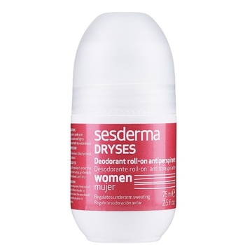 Дезодорант-антиперспирант шариковый Sesderma Dryses Women, 75 мл - Pampik