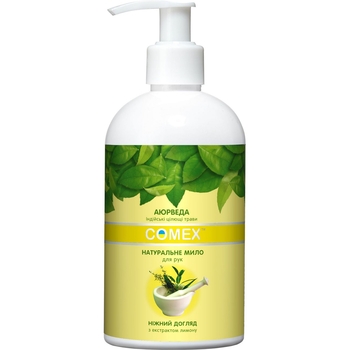 Натуральне рідке мило Comex Ніжний догляд, з індійських трав, 350 мл - Pampik