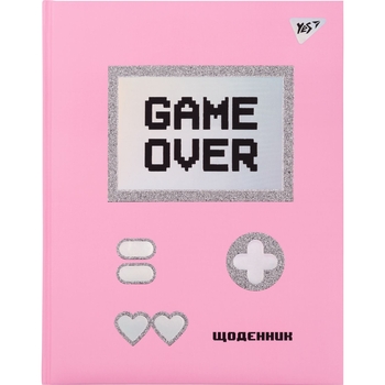 Дневник школьный Yes твердый Trend Game over софт-тач (911448) - Pampik