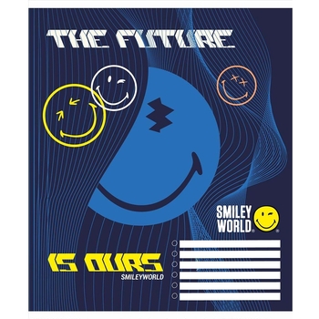 Набір зошитів загальних Yes Smiley World А5 в лінію 24 аркуші (766398) - Pampik - 5