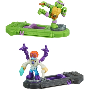 Ігровий набір Akedo TMNT Донателло та Бакстер (123220) - Pampik - 3