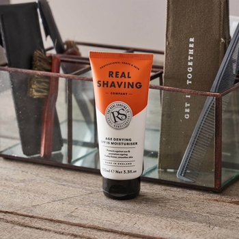 Крем для обличчя денний The Real Shaving Company Age Denying SPF 15 Зволожувальний 100 мл - Pampik - 3