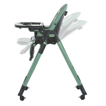 Стульчик для кормления El Camino ME 1037-B Crystal Green, зеленый (25945) - Pampik - 5
