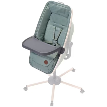 Вставка для стільчика для годування Maxi-Cosi Alba Beyond Green, зелена (2014045110) - Pampik