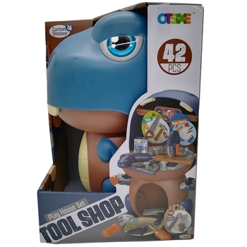 Игрушка - сюрприз Martinelia Динозавр Набор инструментов (1368A7) - Pampik