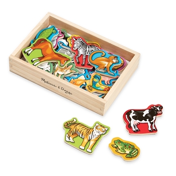 Игровой набор Melissa&Doug Магнитные фигурки Животные, 20 элементов (MD475) - Pampik - 2