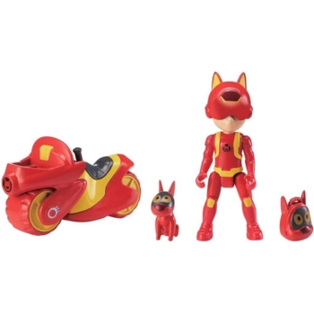 Ігровий набір Petronix Defenders Петмобіль та фігурка Мета (123202) - Pampik