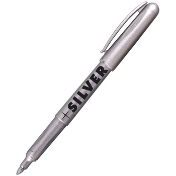 Маркер перманентний Centropen Silver 1.5-3 мм (2690/13) - Pampik