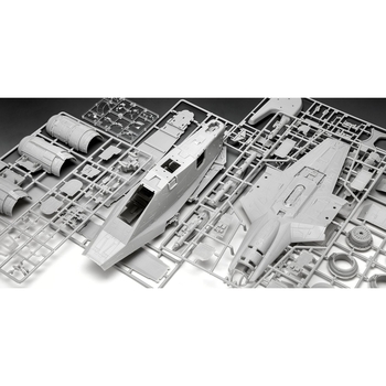 Сборная модель Revell Корабль The Razor Crest из сериала Мандалорец, уровень 3, масштаб 1:72, 101 деталь (RVL-06781) - Pampik - 10