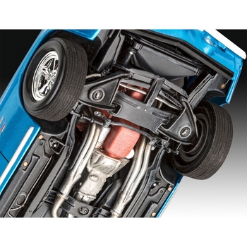 Сборная модель Revell Автомобиль Chevy Camaro Yenko 1969 из фильма Форсаж, уровень 5, масштаб 1:25, 92 детали (RVL-07694) - Pampik - 6