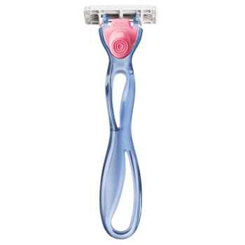 Станок для бритья женский BIC Miss Soleil Click Sensitive, с 2 сменными картриджами - Pampik