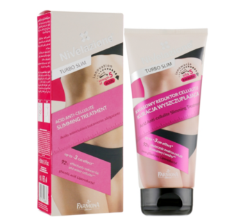Антицеллюлитное средство для похудения Farmona Nivelazione Turbo Slim Acid Anti-Cellulite Slimming Treatment 200 мл (5900117004661) - Pampik - 2