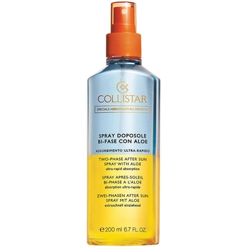 Увлажняющий двухфазный спрей после загара Collistar Special Perfect Tanning с алое, 200 мл - Pampik