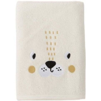 Рушник дитячий Irya King krem, 75х50 см, кремовий (svt-2000022318136) - Pampik