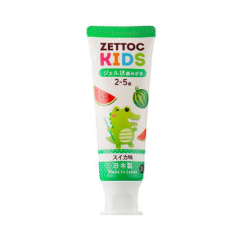 Зубная паста детская Арбуз Zettoc Nippon Toothpaste Kids Watermelon, 70 г - Pampik