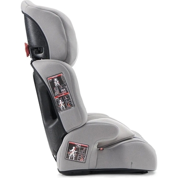 Автокрісло Kinderkraft Comfort Up сіре (00-00158111) - Pampik - 5