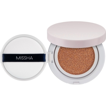Тональний крем-кушон MISSHA M Magic Cushion Cover Lasting SPF 50+/PA+++ №21 15 мл - Pampik