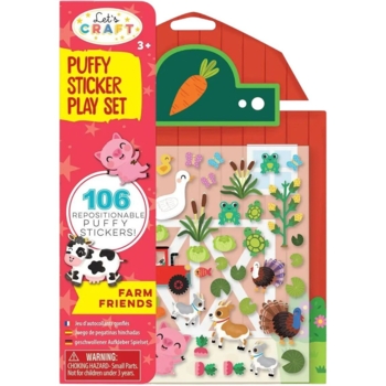 Розвиваючий набір Let's Craft Навколишнє середовище Ферма (PSB001) - Pampik