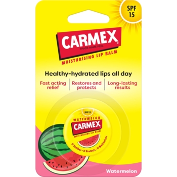 Бальзам для губ у баночці Carmex зі смаком кавуну, 7.5 г - Pampik