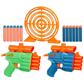 Набор бластеров Hasbro Nerf Elite 2.0 Face Off Target Set (F8273) - Pampik