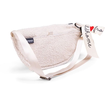 Сумка через плечо Childhome Banana bag Teddy White (CWBANATW) - Pampik - 4