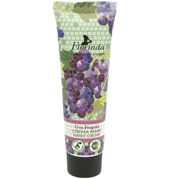 Крем для рук Florinda Mosaici Italiani Виноград-клубника 30 мл - Pampik