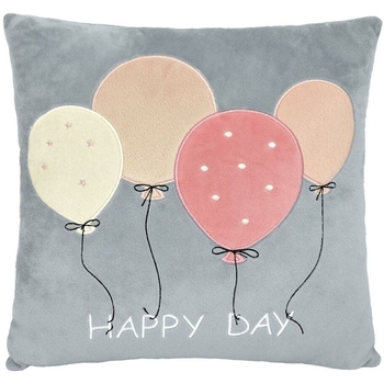 Подушка Tigres Happy Day, 33х33 см, сіра (ПД-0464) - Pampik