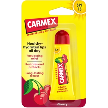Бальзам для губ Carmex зі смаком вишні, 10 г - Pampik