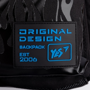 Рюкзак Yes T-126 Cold fire, черный (558930) - Pampik - 10