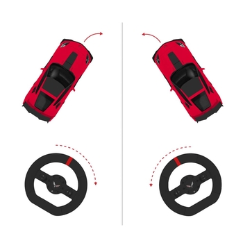 Автомобиль на радиоуправлении Sharper Image Corvette ZR1 1:16, красный (1212016951) - Pampik - 8