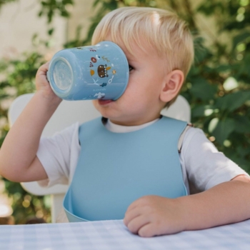 Набор для кормления Suavinex Лесные истории, голубой (306793) - Pampik - 9