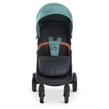 Коляска El Camino X4 ME 1024 Marine Lines, голубая (25431) - Pampik - 3