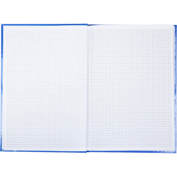 Книга записна Axent Maps Amsterdam, A4, в клітинку, 96 аркушів, блакитний (8422-507-A) - Pampik - 5