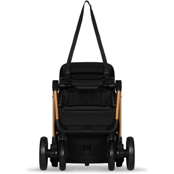 Прогулянкова коляска Lionelo Cloe Black Onyx, чорна (LO-CLOE BLACK ONYX) - Pampik - 12