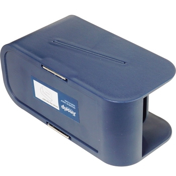 Підставка-органайзер для канцелярії Supretto, блакитний (57970001) - Pampik - 4