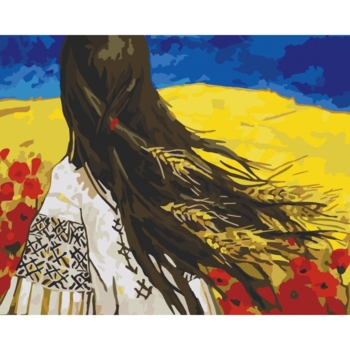 Картина по номерам ArtCraft Сильная! Свободная! Независимая! 40x50 см (10340-AC) - Pampik