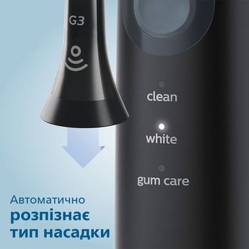 Электрическая зубная щетка Philips Sonicare ProtectiveClean 5100, черная (HX6850/47) - Pampik - 8