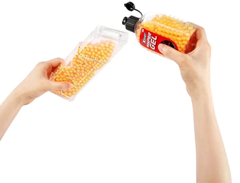 Скорострельный бластер Zuru X-Shot Hyper Gel medium, 10000 гелевых шариков (36621R) - Pampik - 3