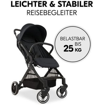 Коляска прогулочная Hauck Travel N Care Plus Black (16018-3) - Pampik - 2