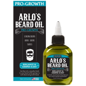 Масло для бороды Arlo's Pro-Growth Hair and Beard Oil 75 мл - Pampik