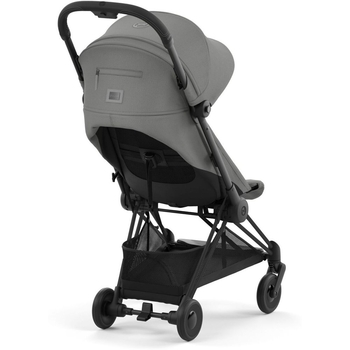 Прогулянковий візочок Cybex Coya Matt Black Mirage Grey, сірий (522004325) - Pampik - 4