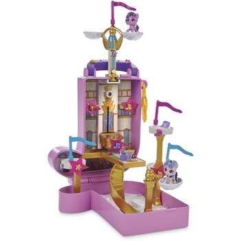 Ігровий набір My Little Pony Mini World Magic Compact Creation Zephyr Heights Playset (F3876_F5247) - Pampik - 4