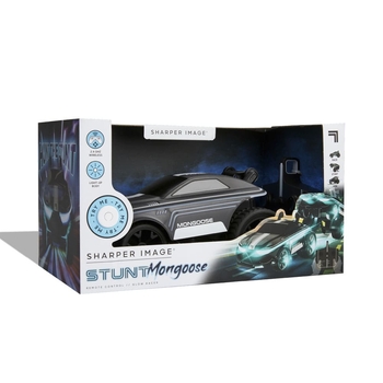 Автомобиль на радиоуправлении Sharper Image Stunt Mongoose LED (1212009991) - Pampik - 3