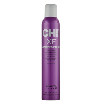 Лак для об'єму екстра сильної фіксації CHI Magnified Volume Spray XF, 340 мл - Pampik