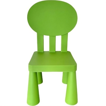 Стул детский Lindo к круглому столу зеленый (LXY-201зел) - Pampik