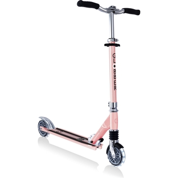 Самокат Globber Flow element comfort lights, колеса з підсвічуванням, рожевий(727-210) - Pampik - 3